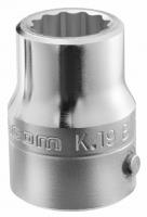 Prises Facom 3 4' 12 coté 42 mm - k.42b