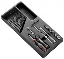 Facom mod 1 Douille 4" 6 pans, clés 6 pans et embouts