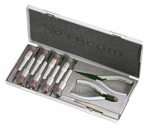 Coffret d'outils micro-tech Facom 11 pièces