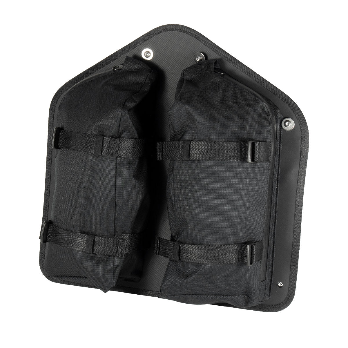 Fahrer sac de cadre sacoches de panneau bullitt avec kit de montage