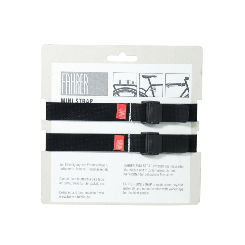 Fahrer cargo mini sangle m 35x2cm noir (2 pièces)