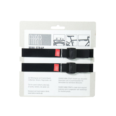 Fahrer cargo mini sangle m 35x2cm noir (2 pièces)
