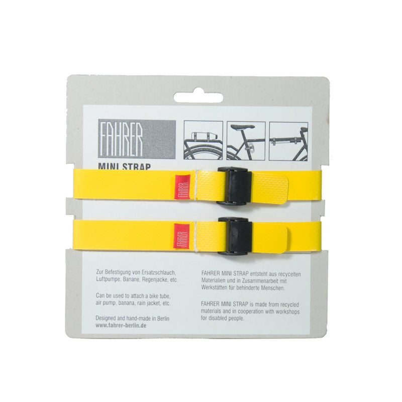 Fahrer cargo mini sangle m 35x2cm jaune (2 pièces)