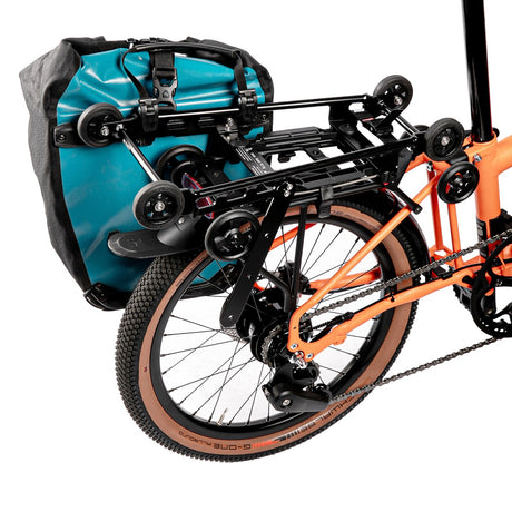Fahrer gepäckträgererweiterung Top Carrier Brompton Rider Paire Carrier Top Carrier Brompton