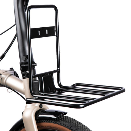 Fahrer Gepäckträger Porte-bagages avant XL Brompton Rider Paire de porte-bagages avant XL Brompton