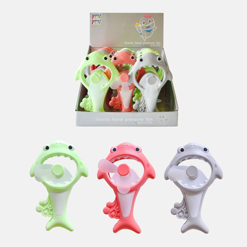 Éventail portable requin
