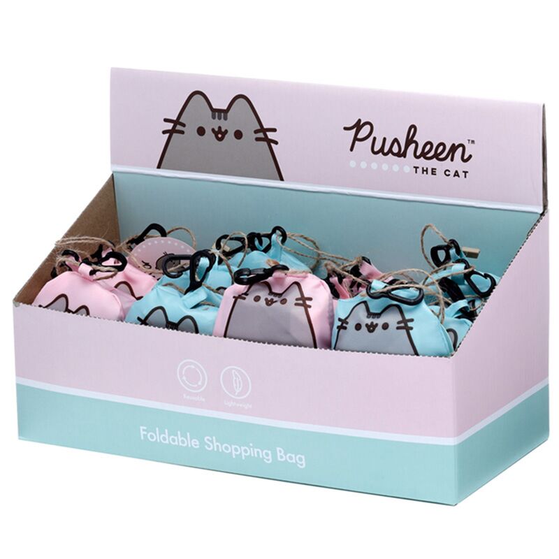 Sac pliable - chat pusheen