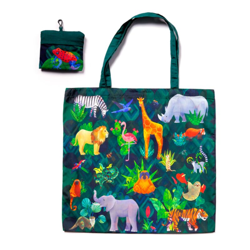 Sac pliable en Rpet - règne animal