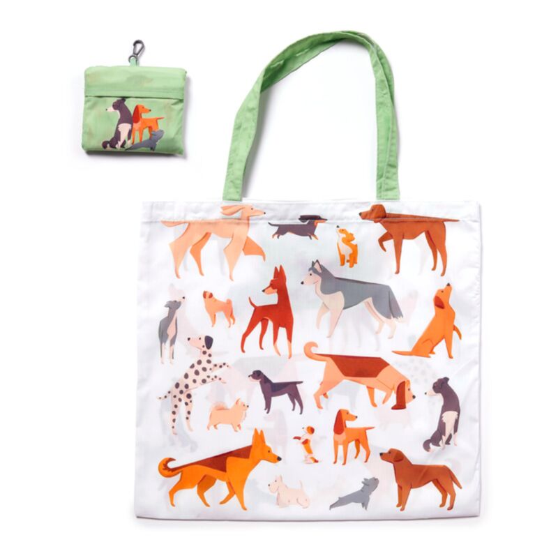 Sac-sac pliable RPet chien aboie