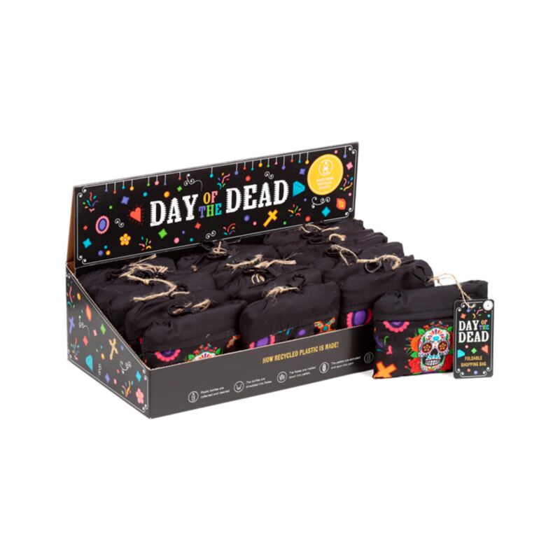 Sac pliable - dia de los muertos