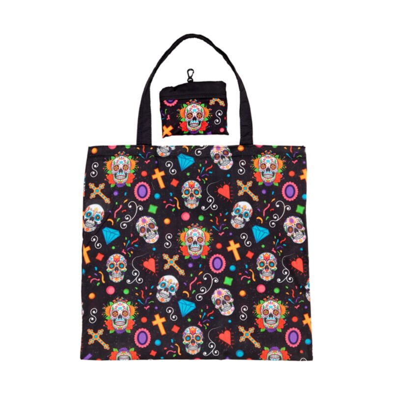 Sac pliable - dia de los muertos