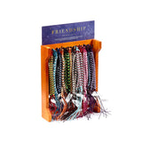 Bracelets d'amitié - tressés plats