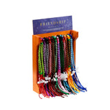 Bracelets d'amitié - torsion nouée