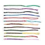 Bracelets d'amitié - torsion nouée