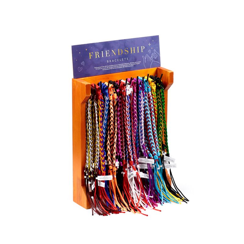Bracelets d'amitié - tressés épais
