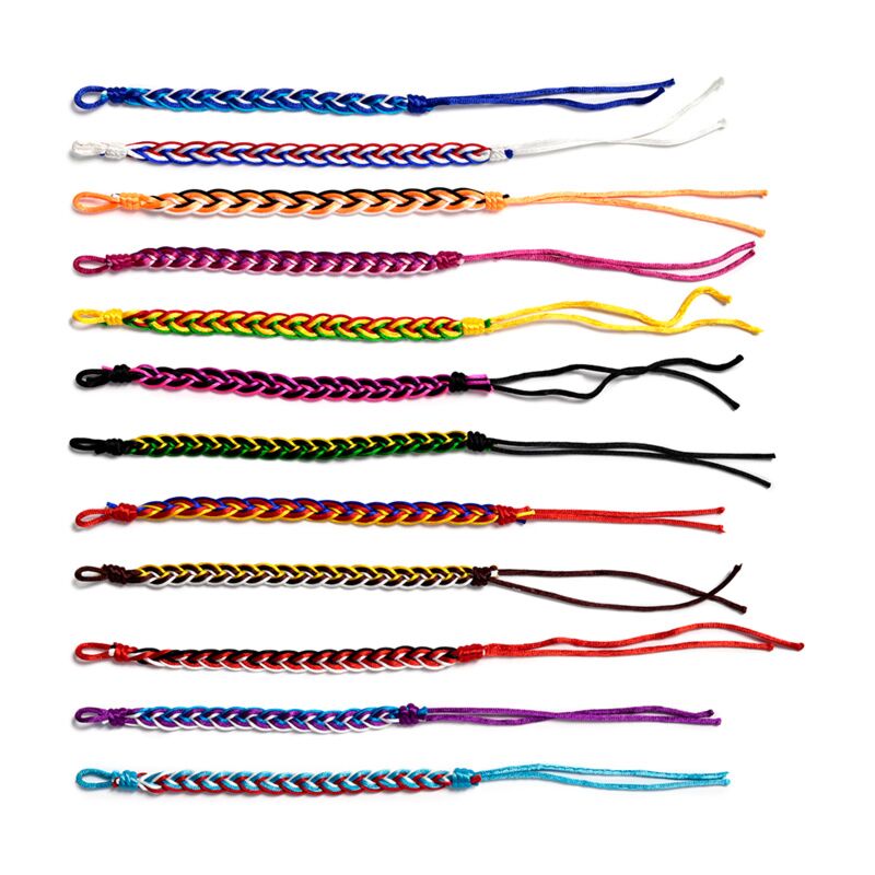Bracelets d'amitié - tressés épais