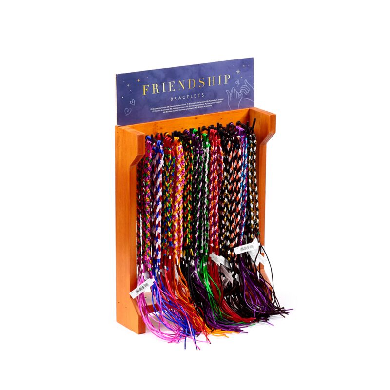 Bracelets d'amitié - finement tressés