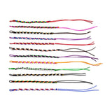 Bracelets d'amitié - finement tressés