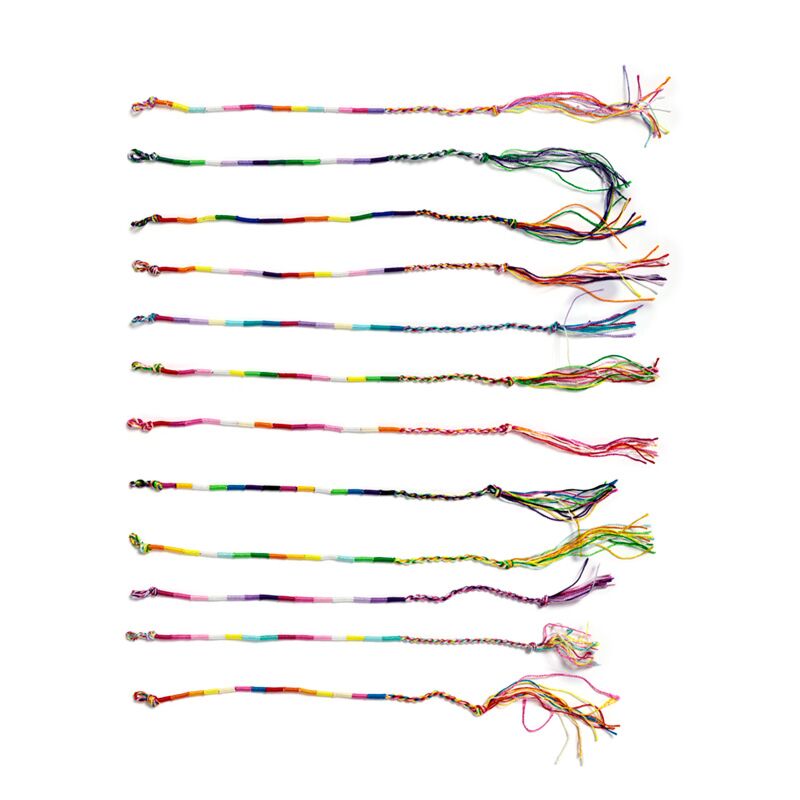 Bracelets d'amitié - enroulés finement