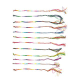 Bracelets d'amitié - enroulés finement