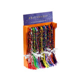 Bracelets d'amitié - perles tissées