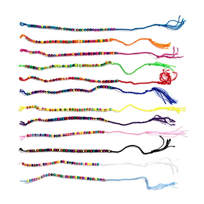Bracelets d'amitié - perles tissées