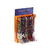 Bracelets d'amitié - clochettes en perles tissées
