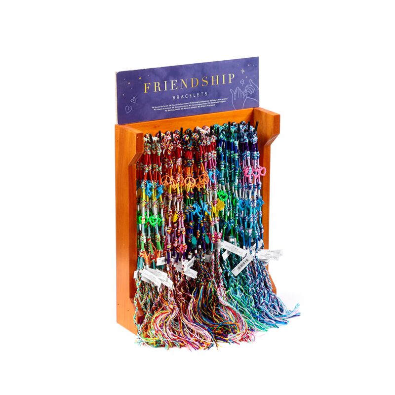 Bracelets d'amitié - charms tissés