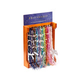 Bracelets d'amitié - chips de coquillages tissés