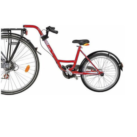 Vélo Roland add+ (contient un support) nexus 3 roue libre rouge