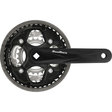 CRANKET FCM500 24-34-42T 170 mm argent noir