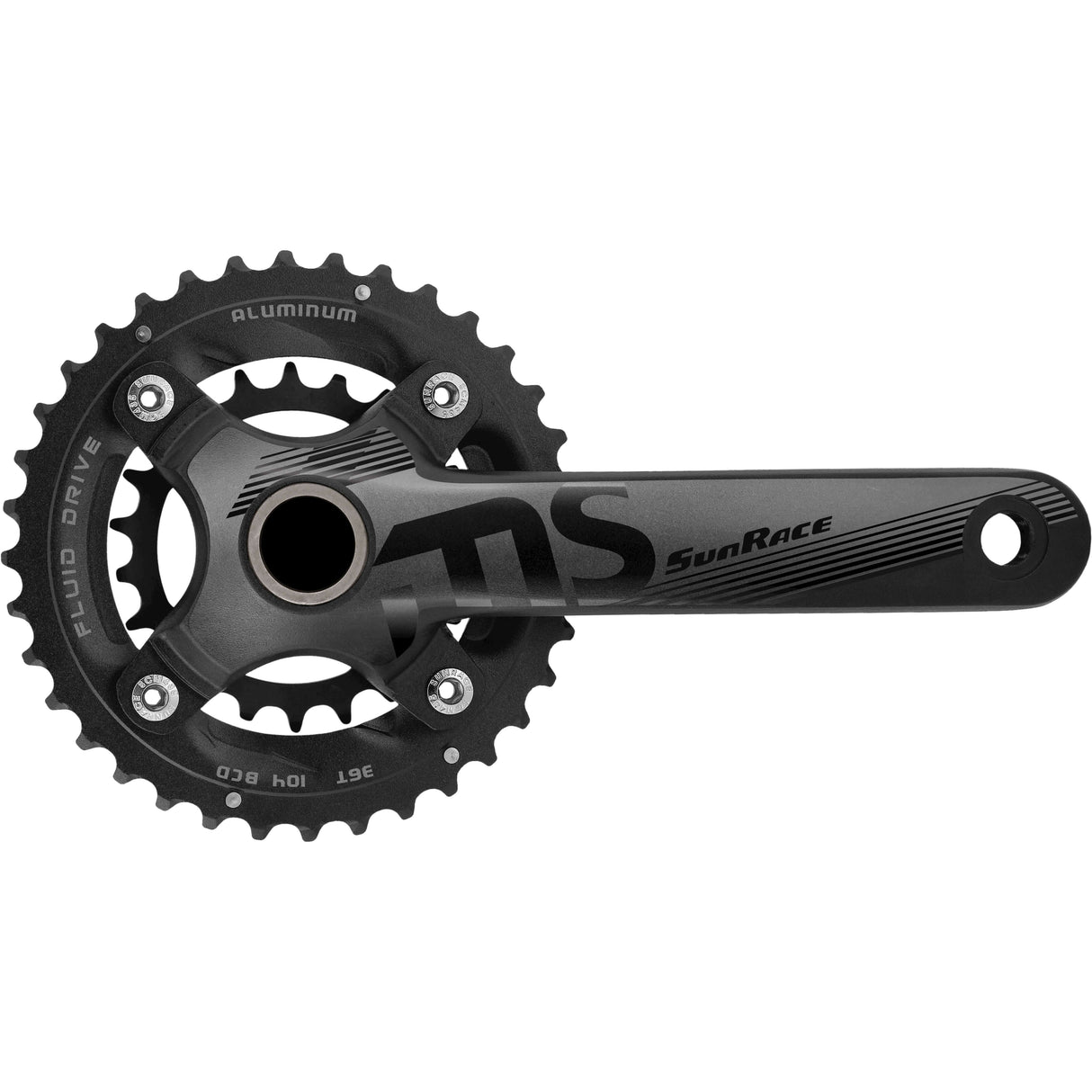 Sunrace Cranket Hollowtech FCMS66 10 vitesses 36 22T. 175 mm incl. BBM97