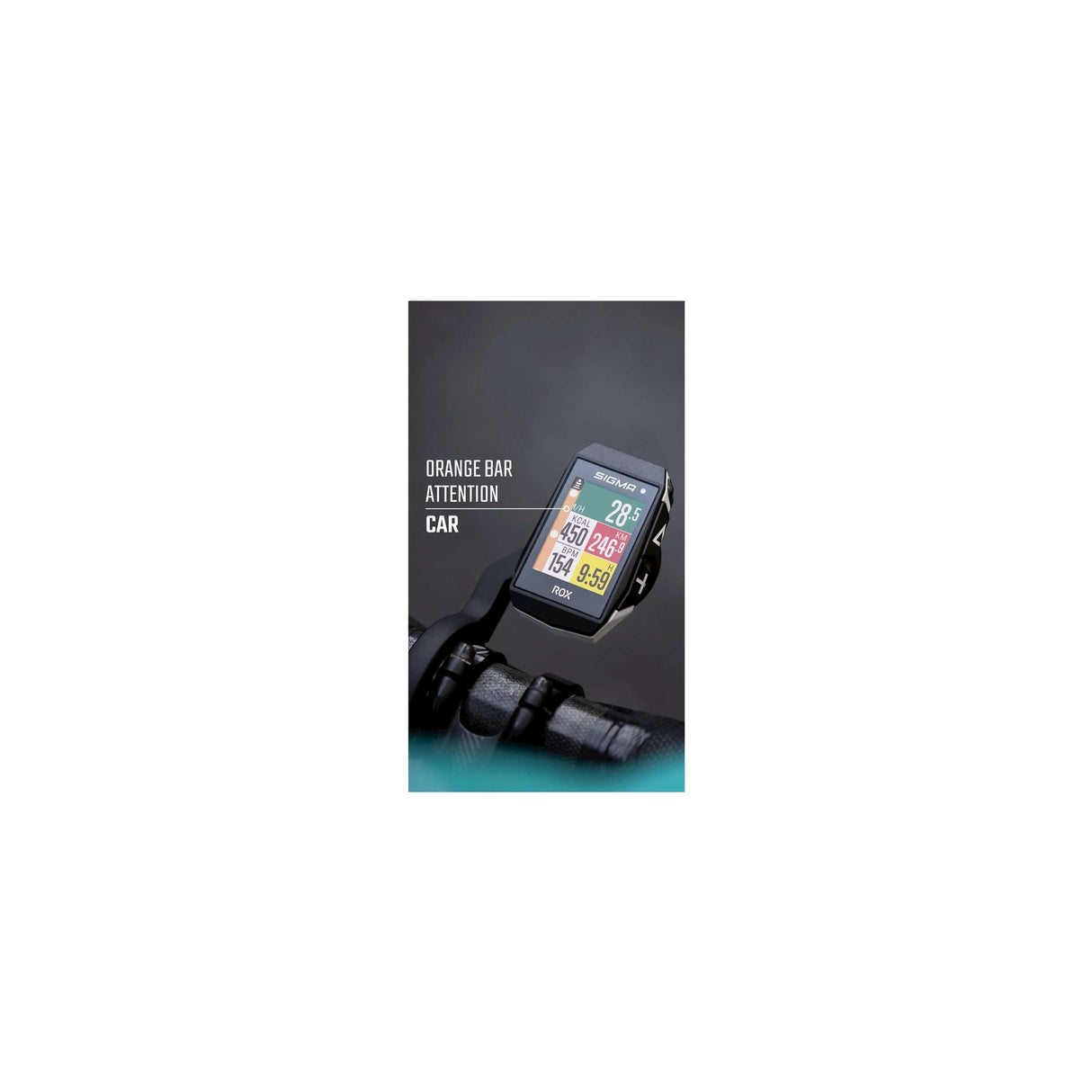 Sigma ROX 11.1 EVO GPS HR+ CAD Snelh Set+ SB GPS+ ANT+ BLE RIEM+ USB-C
