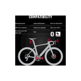 Sigma bicycle computer Rox 12.1 Evo White Set with sensors
