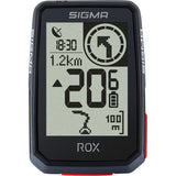 Sigma sport GPS compteurs de vélo rox 2.0 endurance noir