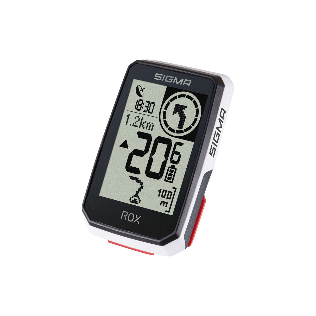 Sigma sport compteurs GPS vélo rox 2.0 endurance blanc