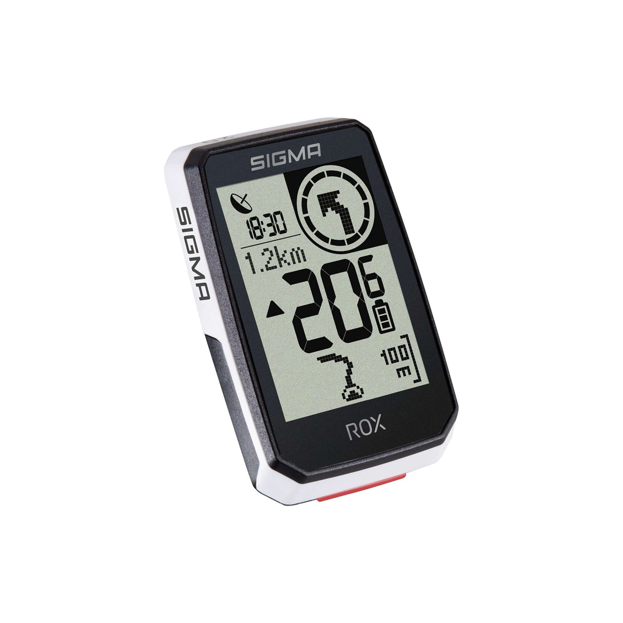 Sigma sport compteurs GPS vélo rox 2.0 endurance blanc