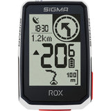 Sigma sport compteurs GPS vélo rox 2.0 endurance blanc