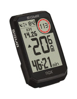 Sigma Bicycle Computer Rox 4.0 Endurance Black