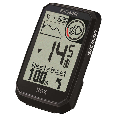 Compteur vélo sport Sigma rox 4.0 endurance Compteur vélo sigma rox 4.0 endurance