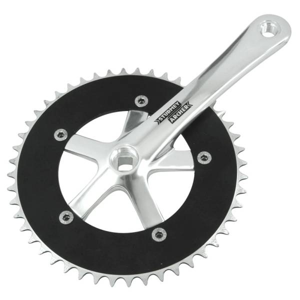 Sturmeyarcher sa pédalier fct26ad 46t 170mm argent