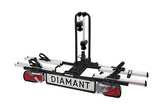 Porte-vélos sur attelage Diamond Pro-User Pro User pour 2 vélos, également pour vélos électriques
