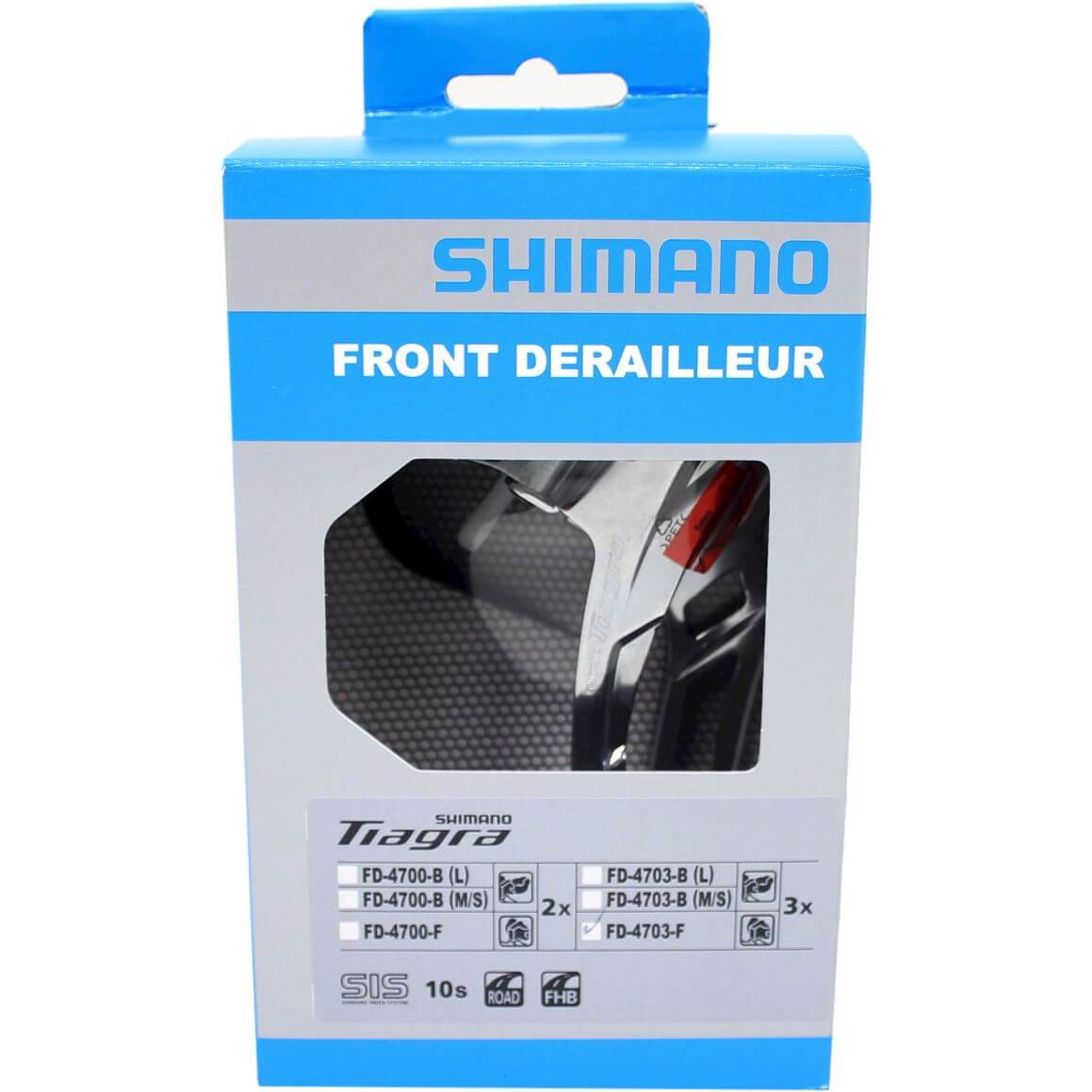 Shimano Voorkerailleur 3 x 10 Velocidad Tiagra FD-4703 Down