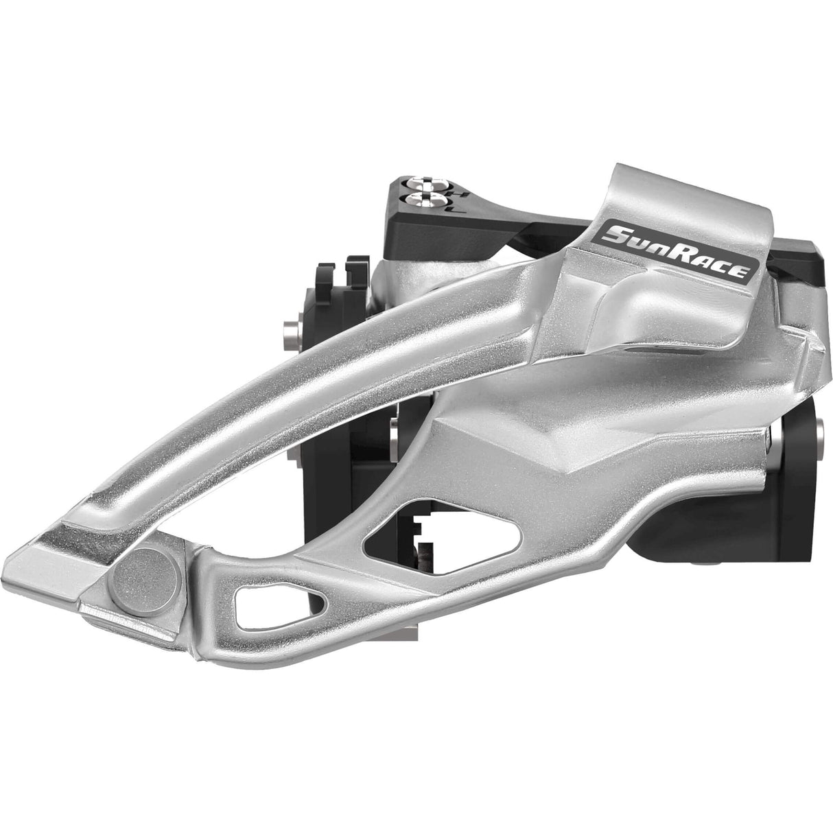 Derailleur Front Sunrace MS66 2x10 Dual Pull Silver