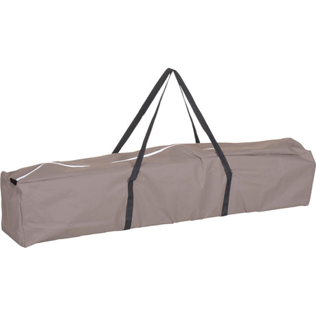 Tente de fête Abi pliable 300xh250cm taupe