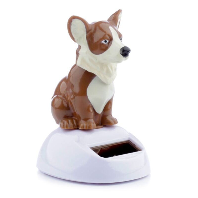Figurine de copain solaire à cellule solaire Corgi