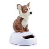 Figurine de copain solaire à cellule solaire Corgi