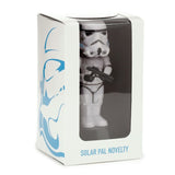 La figurine originale de copain solaire à cellule solaire Stormtrooper