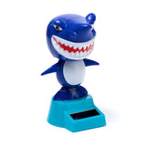 Figurine de copain solaire à cellule solaire requin