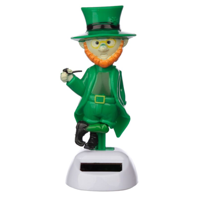 Figurine de copain solaire à cellule solaire Lucky Gnome